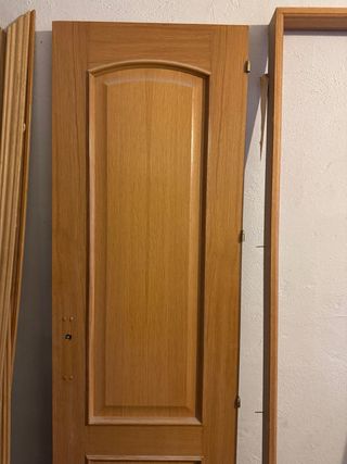 Puerta madera maciza - 210cm x 60cm