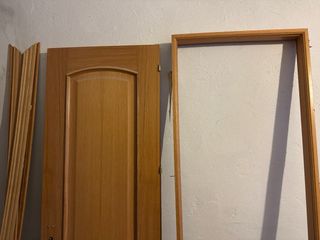 Puerta madera maciza - 210cm x 60cm