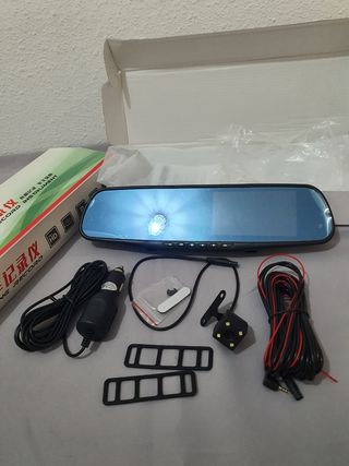 Espejo retrovisor coche cámara