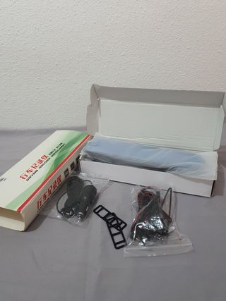 Espejo retrovisor coche cámara