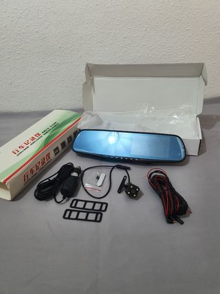 Espejo retrovisor coche cámara