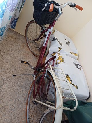 Bicicleta paseo vintage