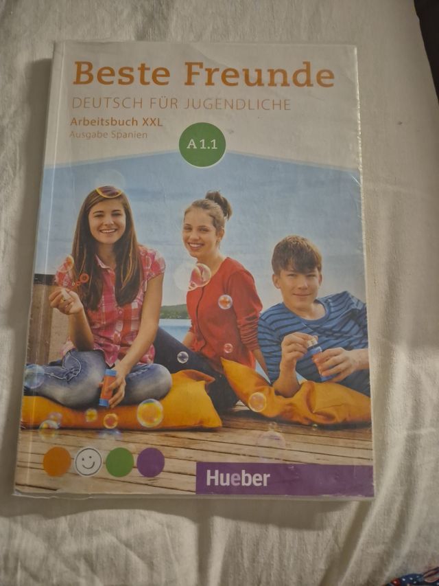 BESTE FREUNDE A1.1 AB-XXL Ausg. Span.