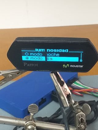 Pantalla Parrot MKi9100