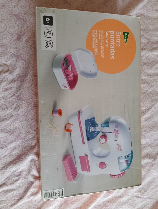 Máquina de coser infantil + estuche