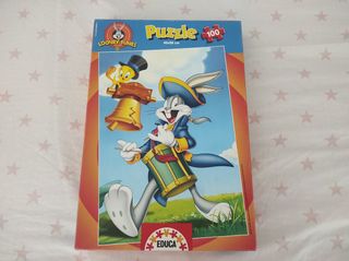 Puzzle Looney Tunes 100 piezas