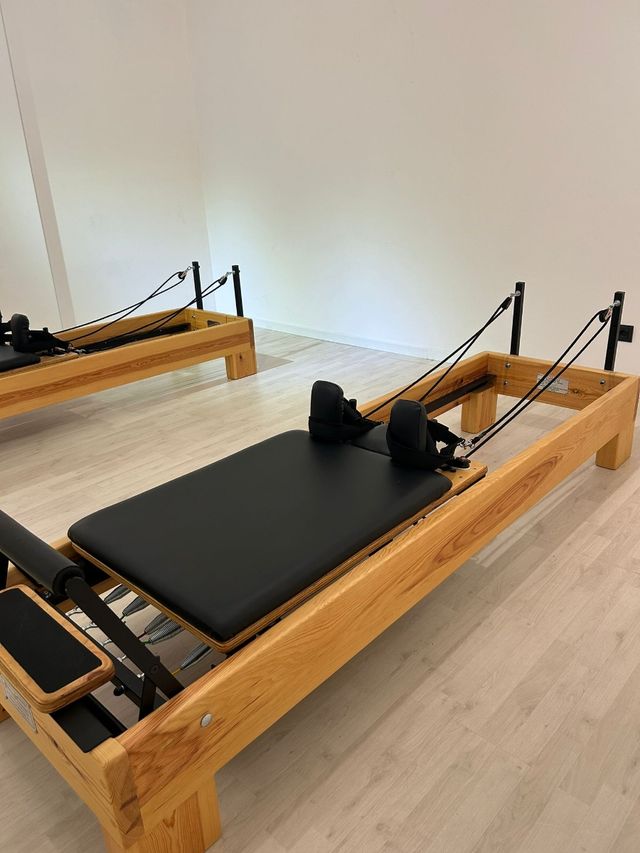 REFORMER DE PILATES NC – COMO NUEVO + ACCESORIOS