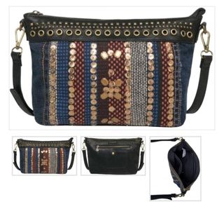 Bolso Desigual denim multicolor