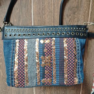 Bolso Desigual denim multicolor