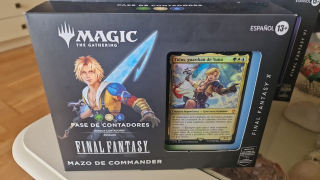 Pack de Magic Final Fantasy Mazo Commander ESPAÑOL