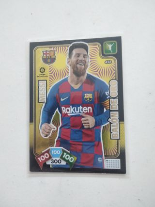 Adrenalyn XL Messi Balón de Oro
