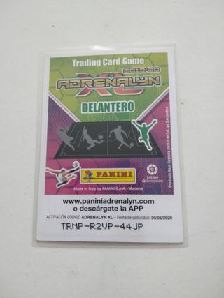 Adrenalyn XL Messi Balón de Oro