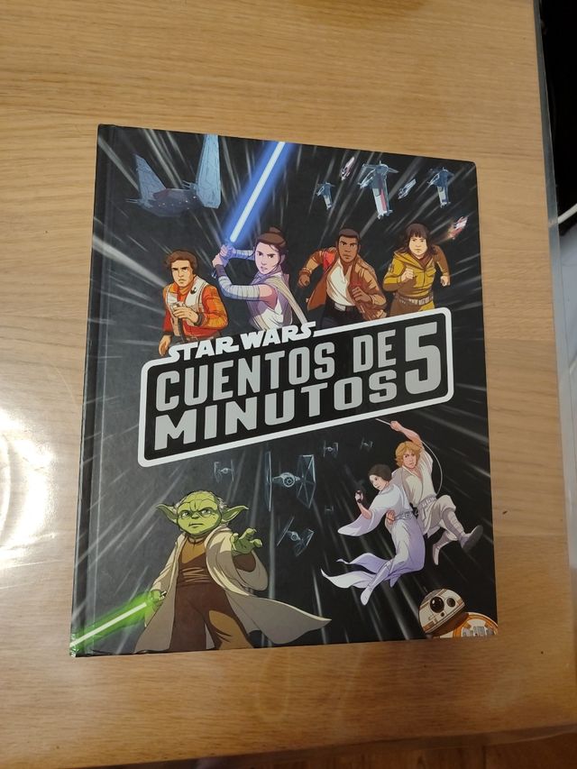 Star Wars. Cuentos de 5 minutos