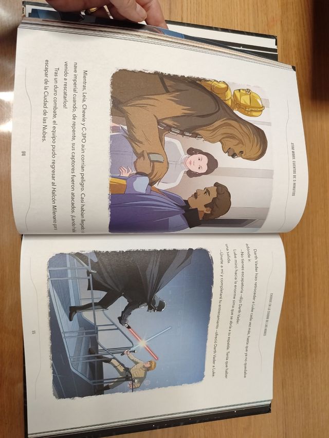 Star Wars. Cuentos de 5 minutos