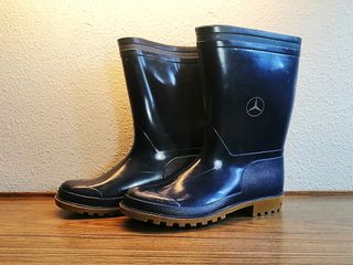 Botas de agua Mercedes - Azul