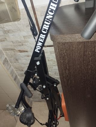 Bicicleta estática Power Crunch