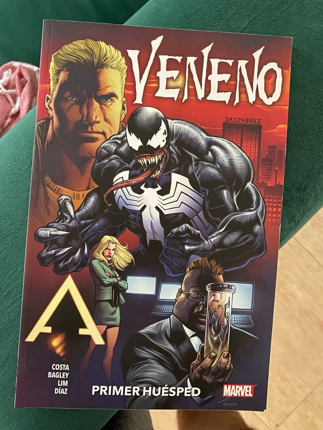 Veneno. Primer huésped