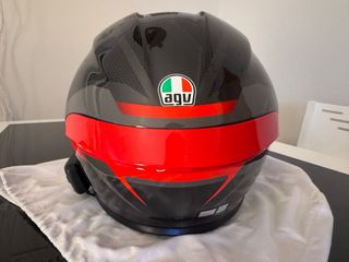 Casco AGV K6S - Talla L con intercom Cardo.