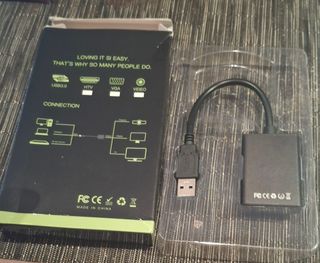 Adaptador USB a HDMI 1080p