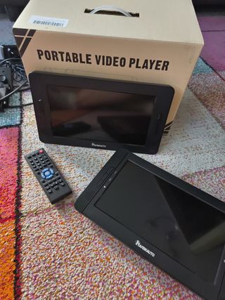 Pantallas Naviskauto Portátiles con reprod