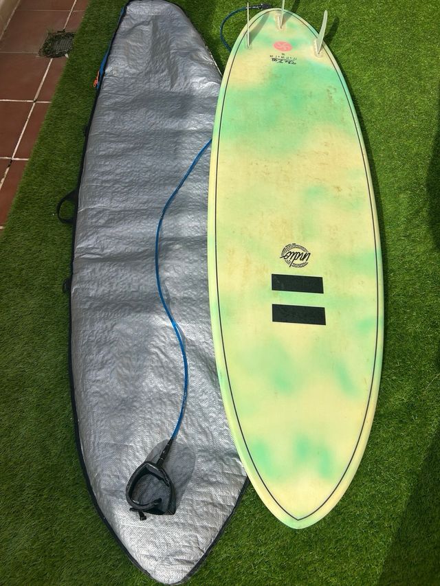 Tabla surf epoxy Indio The Egg 7'2 como nueva