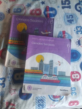 CIENCIAS SOCIALES 6 PRIMARIA SANTILLANA
