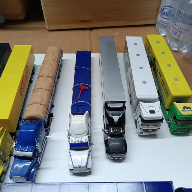 Modellini camion Italeri 1:87