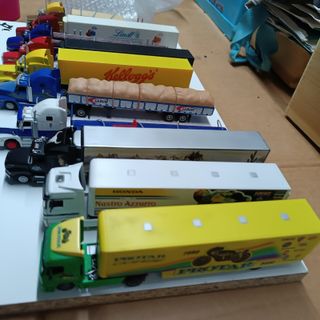 Modellini camion Italeri 1:87
