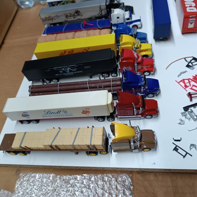 Modellini camion Italeri 1:87