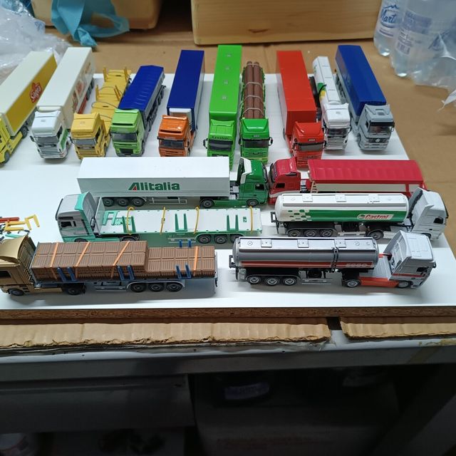 Modellini camion Italeri 1:87
