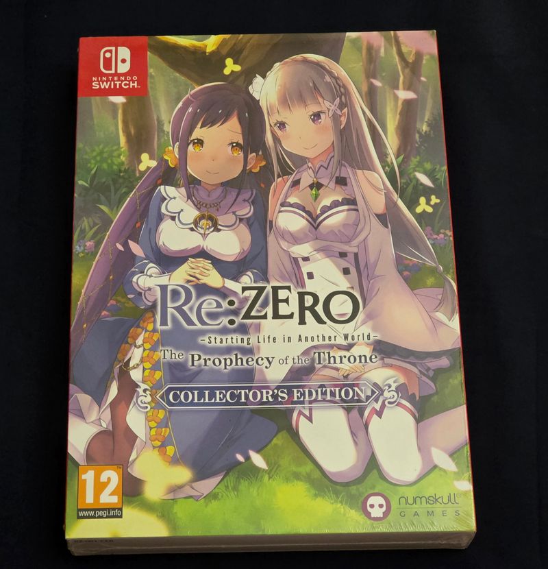 Imagen de Edición coleccionista de Re:Zero Switch