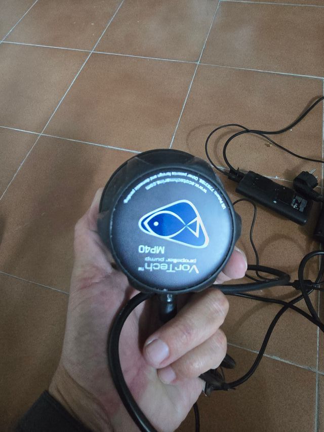 2 Bomba Ecotech Vortech MP40 - Aquário Marinho
