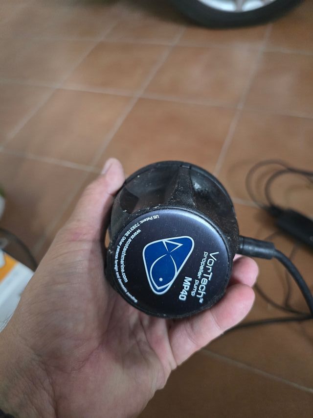 2 Bomba Ecotech Vortech MP40 - Aquário Marinho