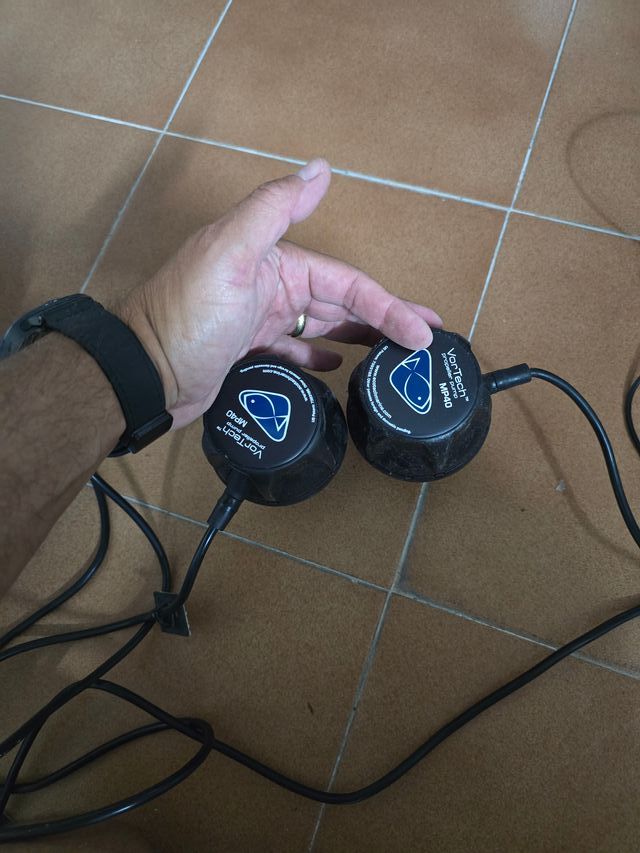 2 Bomba Ecotech Vortech MP40 - Aquário Marinho