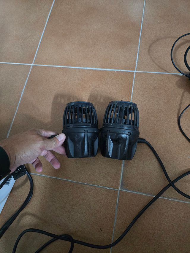 2 Bomba Ecotech Vortech MP40 - Aquário Marinho