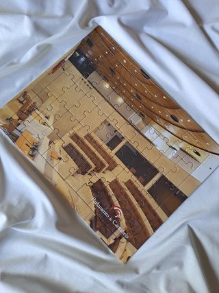 Material didáctico Parlamento de Cantabria