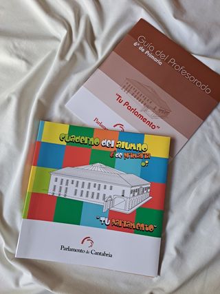 Material didáctico Parlamento de Cantabria