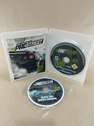 Need for Speed Prostreet PS3