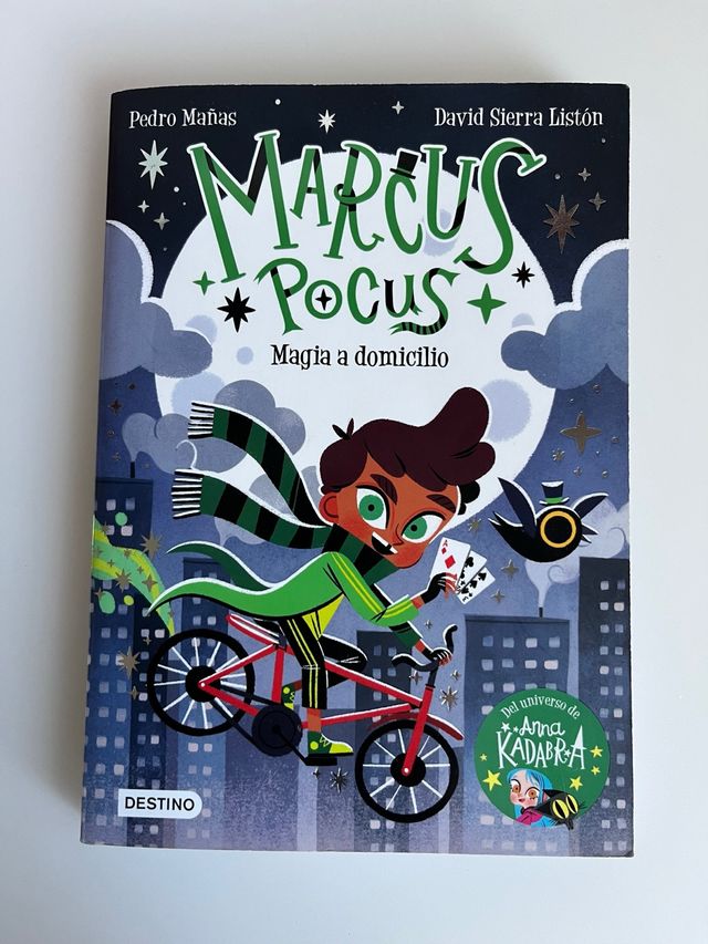 Marcus Pocus 1. Magia a domicilio