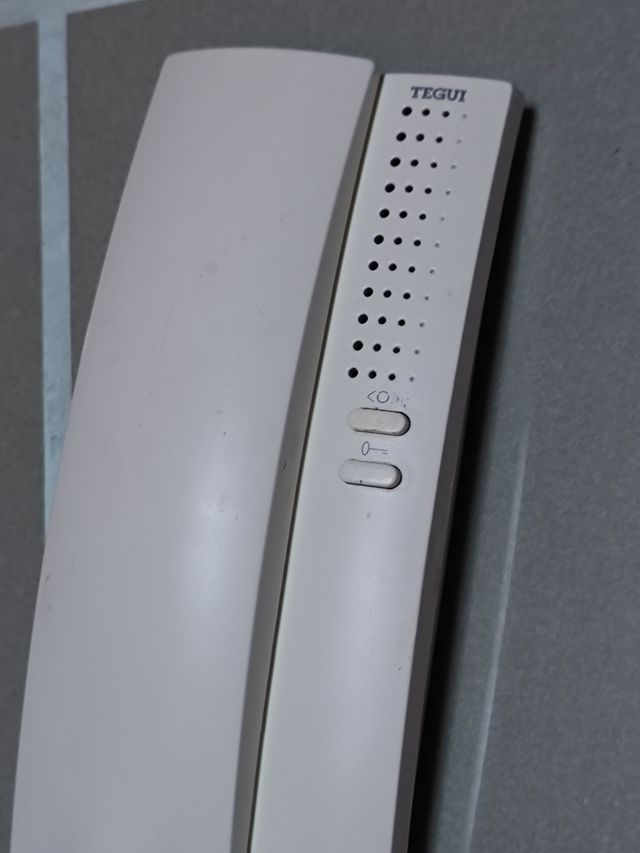 Telefonillo Tegui T-71U blanco