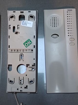 Telefonillo Tegui T-71U blanco
