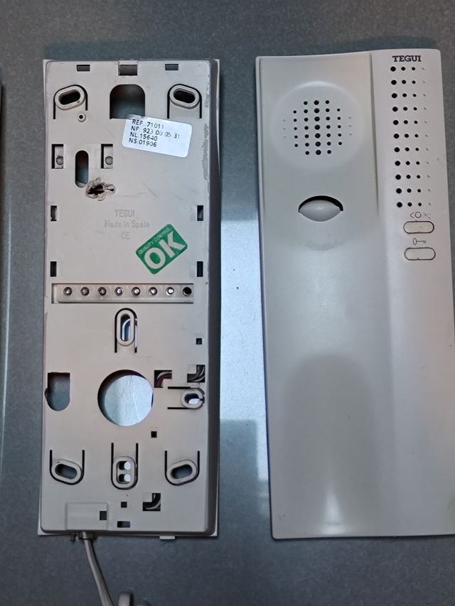 Telefonillo Tegui T-71U blanco