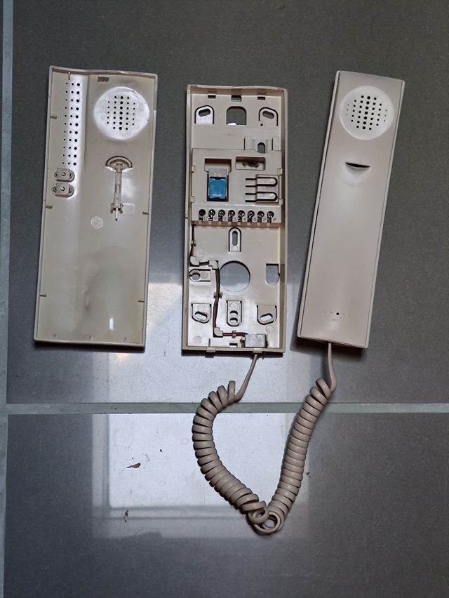 Telefonillo Tegui T-71U blanco