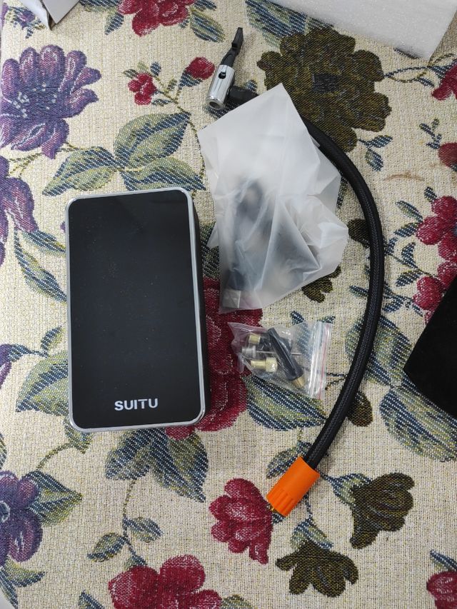 Inflador Portátil SUITU