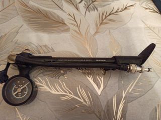 Pompa sospensione bici Decathlon