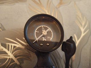 Pompa sospensione bici Decathlon