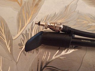 Pompa sospensione bici Decathlon