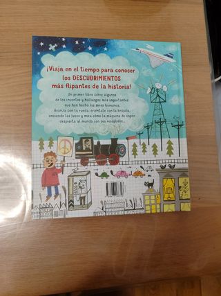 Desde la rueda hasta internet: Mi primer libro ...