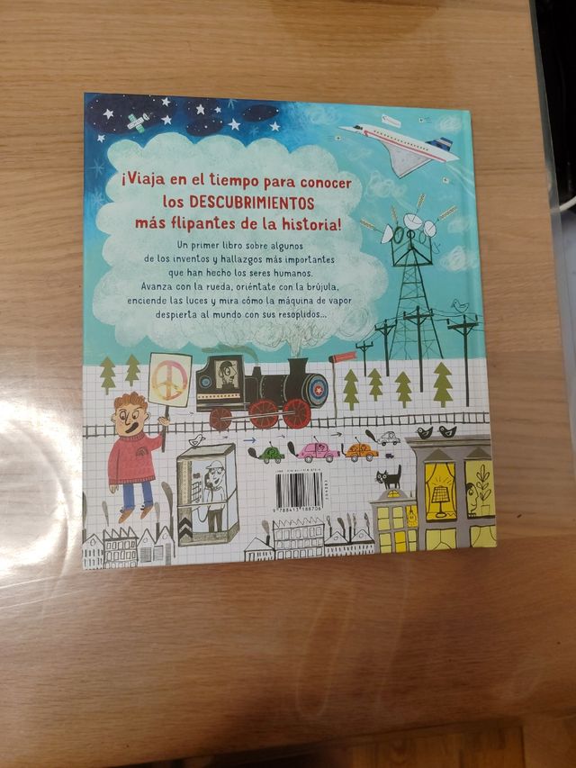 Desde la rueda hasta internet: Mi primer libro ...