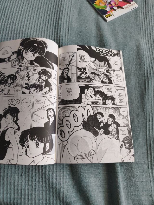 Ranma 1/2 y the legend of Zelda